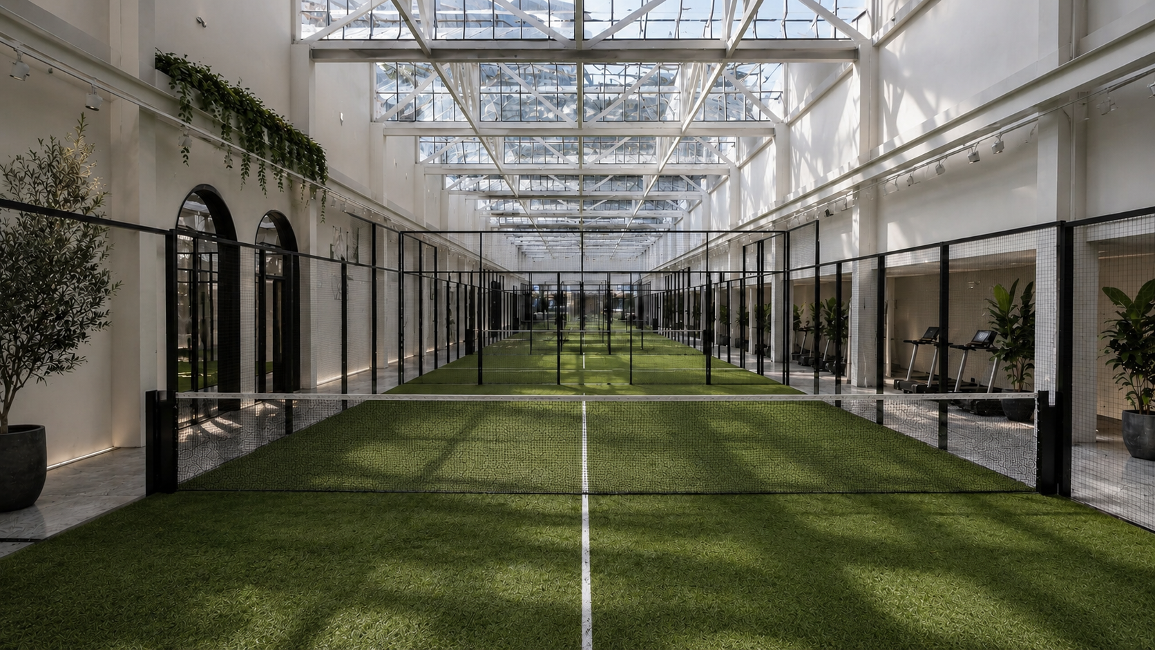 SquareOne Jankomir padel courts
