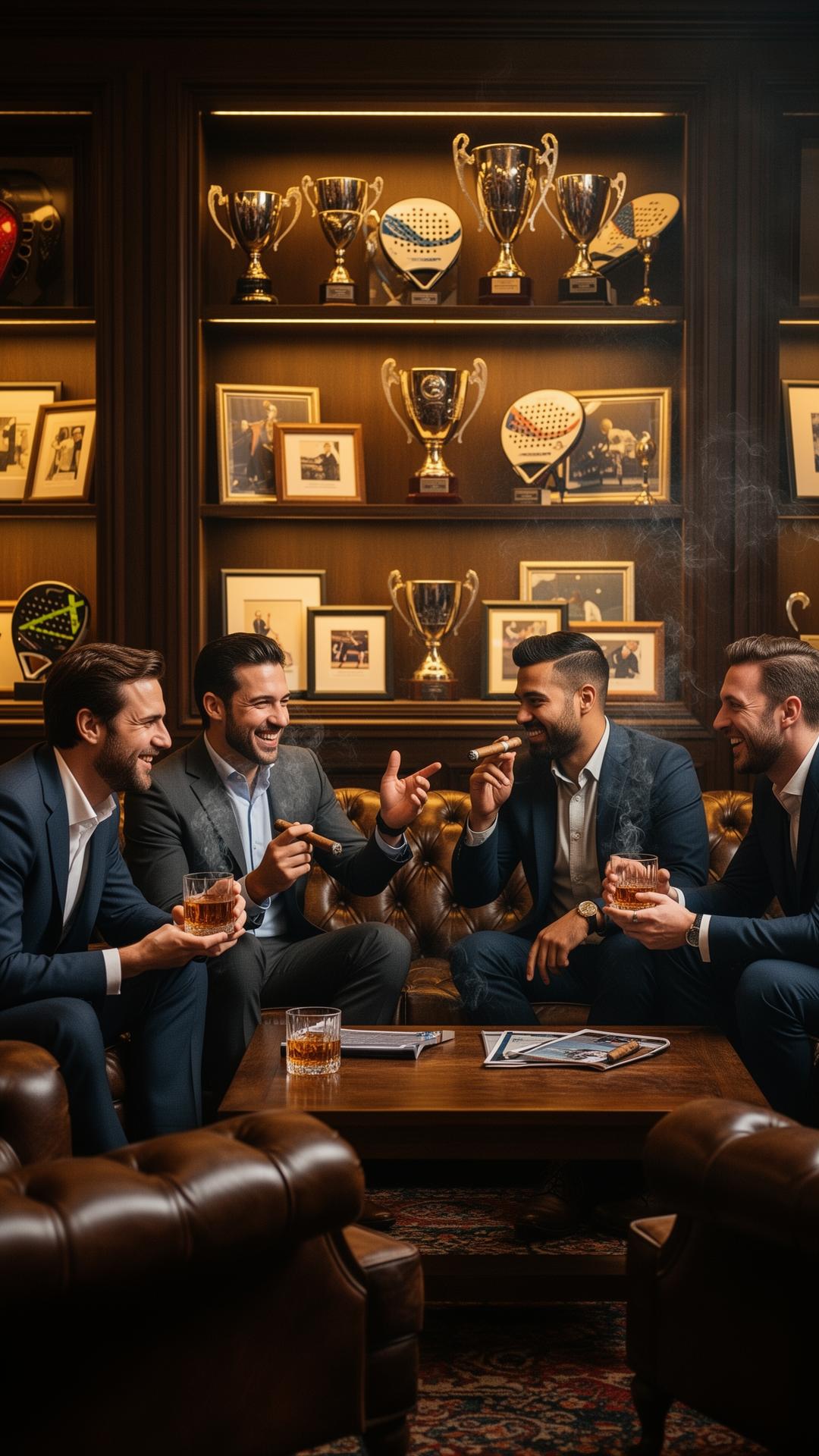 Members lounge at SquareOne